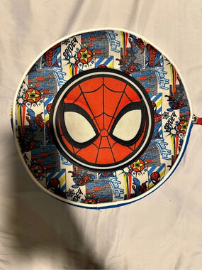 Spider-Man lunch bag- Blue & Red